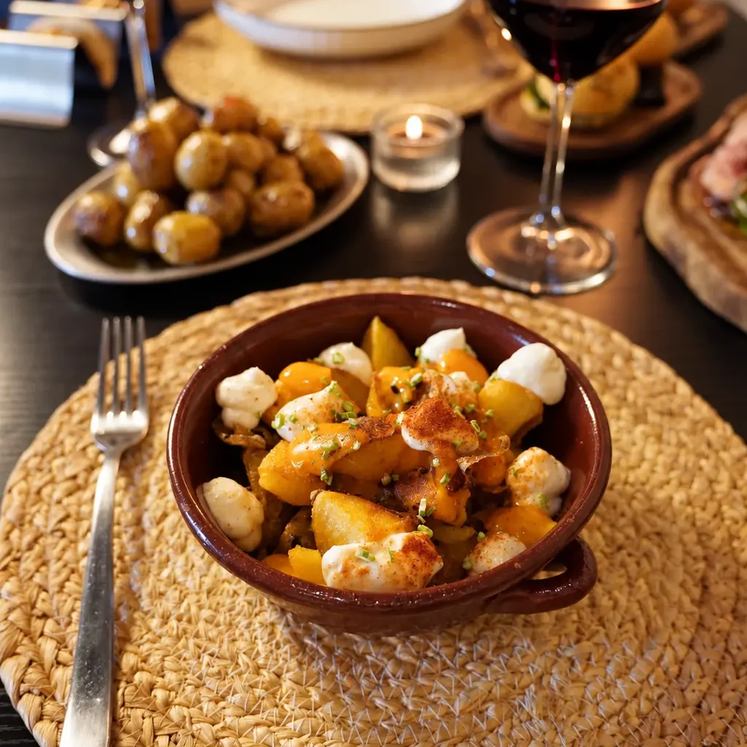 Patata bravas